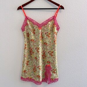 Victoria’s Secret Floral Slip M